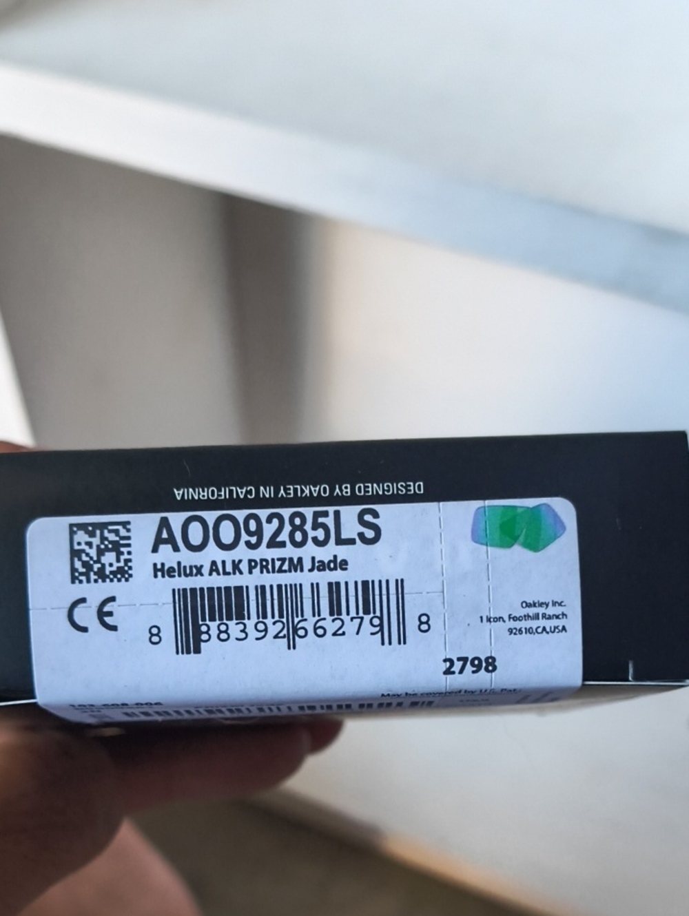 Oakley Helux ALK PRIZM Jade Lenses - Green Replacement Only.